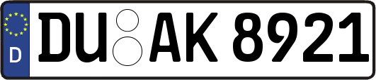 DU-AK8921