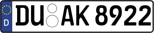 DU-AK8922