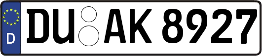 DU-AK8927