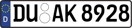DU-AK8928