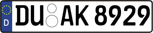 DU-AK8929