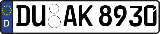 DU-AK8930