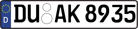 DU-AK8935