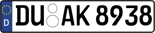 DU-AK8938