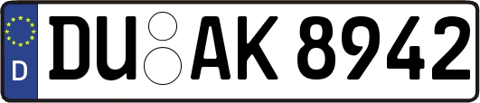 DU-AK8942