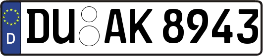 DU-AK8943
