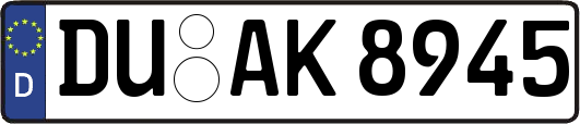 DU-AK8945