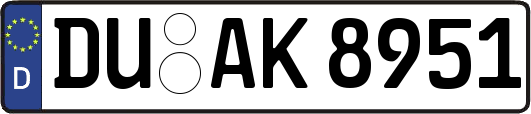 DU-AK8951