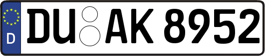 DU-AK8952
