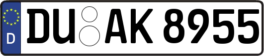 DU-AK8955