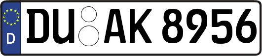 DU-AK8956