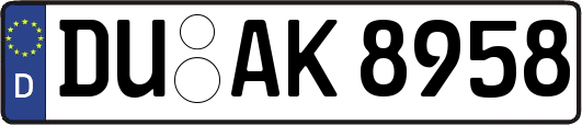 DU-AK8958