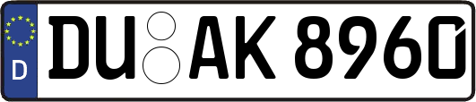 DU-AK8960