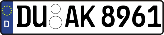 DU-AK8961