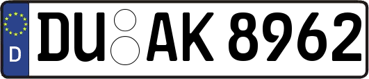 DU-AK8962