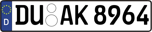 DU-AK8964