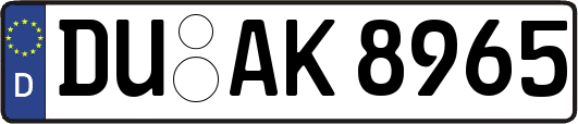 DU-AK8965