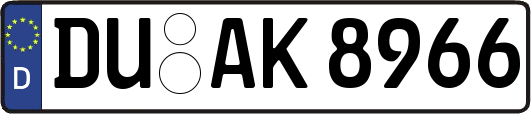 DU-AK8966