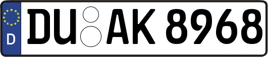 DU-AK8968