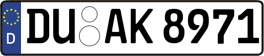 DU-AK8971