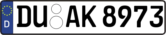 DU-AK8973