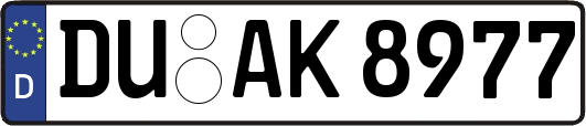 DU-AK8977