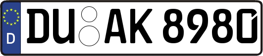 DU-AK8980