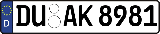 DU-AK8981