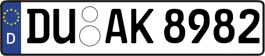 DU-AK8982