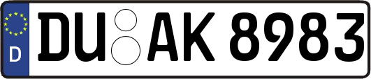 DU-AK8983