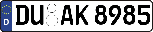 DU-AK8985