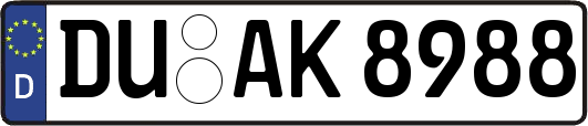 DU-AK8988