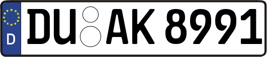 DU-AK8991