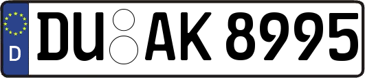 DU-AK8995