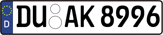 DU-AK8996