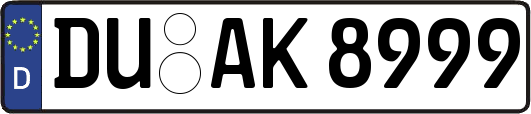 DU-AK8999
