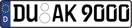 DU-AK9000