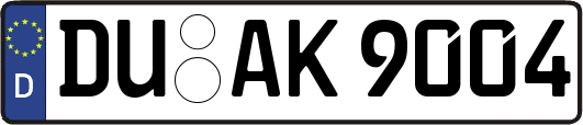 DU-AK9004