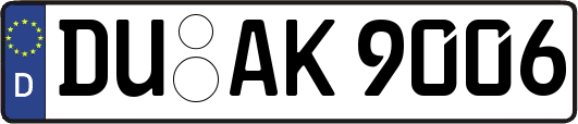 DU-AK9006
