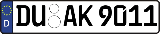 DU-AK9011