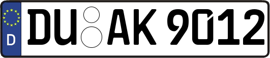 DU-AK9012