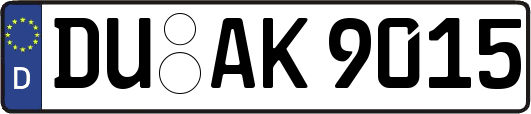 DU-AK9015