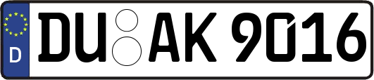 DU-AK9016