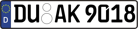 DU-AK9018