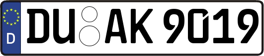 DU-AK9019