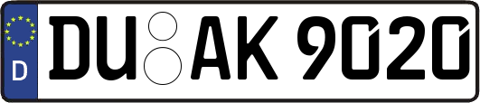 DU-AK9020