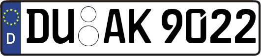 DU-AK9022