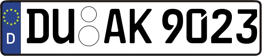 DU-AK9023
