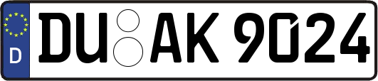 DU-AK9024