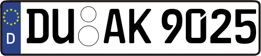 DU-AK9025